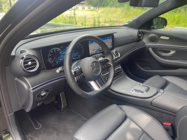 Mercedes classe e 300 de 9g-tronic amg line - toit ouvrant - cuir chauffant occasion champigny-sur-marne (94) simplicicar...