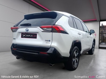 Toyota rav4 hybride rechargeable my23 awd-i design 1 ere main garantie constructeur occasion simplicicar caen  simplicicar...