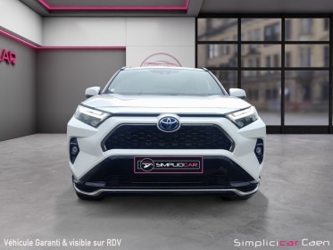 Toyota rav4 hybride rechargeable my23 awd-i design 1 ere main garantie constructeur occasion simplicicar caen  simplicicar...