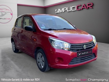 Suzuki celerio 1.0 vvt privilège occasion champigny-sur-marne (94) simplicicar simplicibike france