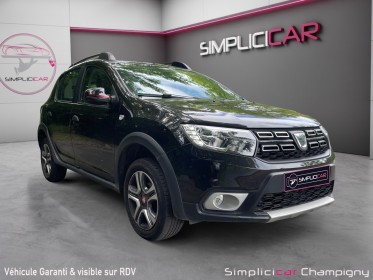 Dacia sandero tce 90 stepway - camera - occasion champigny-sur-marne (94) simplicicar simplicibike france