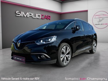 Renault grand scenic iv tce 160 energy edc intens 7 places boite auto occasion champigny-sur-marne (94) simplicicar...