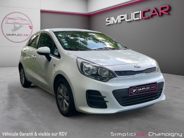 Kia rio 1.2l 85 premium - cuir - camera occasion champigny-sur-marne (94) simplicicar simplicibike france