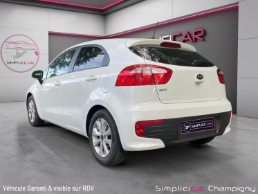 Kia rio 1.2l 85 premium - cuir - camera occasion champigny-sur-marne (94) simplicicar simplicibike france