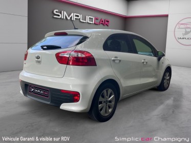 Kia rio 1.2l 85 premium - cuir - camera occasion champigny-sur-marne (94) simplicicar simplicibike france