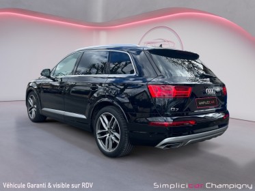 Audi q7 q7 3.0 v6 tdi 272 cv quattro 7 places avus - toit ouvrant - bose - jantes rs - full options occasion...