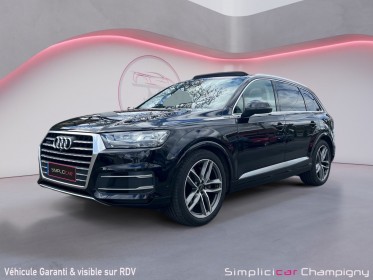 Audi q7 q7 3.0 v6 tdi 272 cv quattro 7 places avus - toit ouvrant - bose - jantes rs - full options occasion...