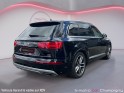 Audi q7 q7 3.0 v6 tdi 272 cv quattro 7 places avus - toit ouvrant - bose - jantes rs - full options occasion...