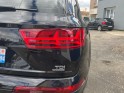 Audi q7 q7 3.0 v6 tdi 272 cv quattro 7 places avus - toit ouvrant - bose - jantes rs - full options occasion...