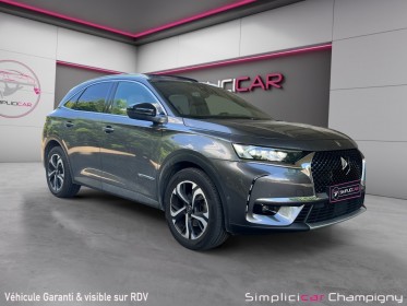 Ds ds7 crossback 130 cv / rivoli so chic / toit ouvrant / camera de recul / led occasion champigny-sur-marne (94) simplicicar...