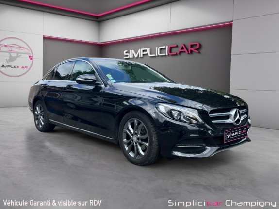 Mercedes classe c 200 d - 136 cv - cuir - gps - radar - led occasion champigny-sur-marne (94) simplicicar simplicibike france