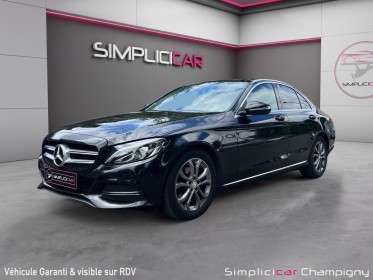 Mercedes classe c 200 d - 136 cv - cuir - gps - radar - led occasion champigny-sur-marne (94) simplicicar simplicibike france