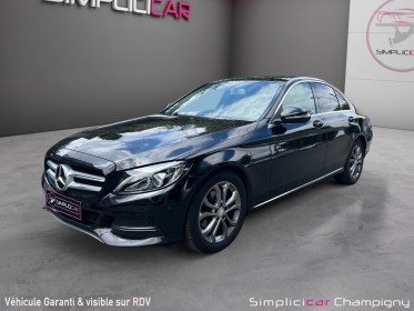 Mercedes classe c 200 d - 136 cv - cuir - gps - radar - led occasion champigny-sur-marne (94) simplicicar simplicibike france