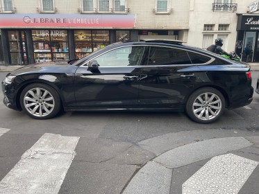 Audi a5 a5 40 tfsi 190 s tronic 7 design luxe occasion paris 15ème (75) simplicicar simplicibike france