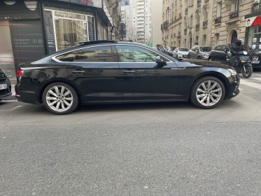 Audi a5 a5 40 tfsi 190 s tronic 7 design luxe occasion paris 15ème (75) simplicicar simplicibike france