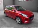 Hyundai i10 1.0 67 ch intuitive - clim - bluetooth occasion champigny-sur-marne (94) simplicicar simplicibike france