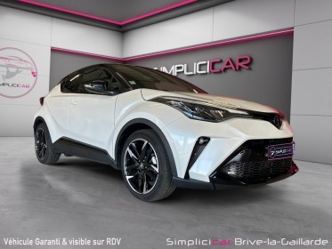 Toyota c-hr hybride my22 2.0l gr-sport occasion simplicicar brive la gaillarde  simplicicar simplicibike france