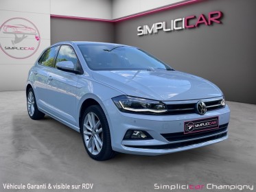 Volkswagen polo 1.0 tsi 115 ss dsg7 carat - virtual -  carplay - regulateur adaptatif occasion champigny-sur-marne (94)...