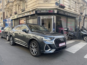 Audi q3 sportback 35 tdi 150 ch s tronic 7 s line occasion paris 15ème (75) simplicicar simplicibike france