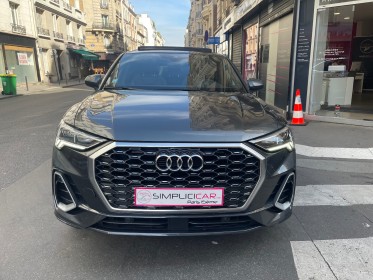 Audi q3 sportback 35 tdi 150 ch s tronic 7 s line occasion paris 15ème (75) simplicicar simplicibike france