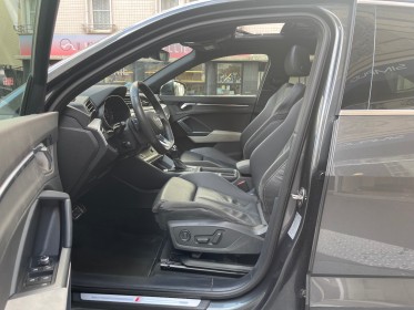 Audi q3 sportback 35 tdi 150 ch s tronic 7 s line occasion paris 15ème (75) simplicicar simplicibike france