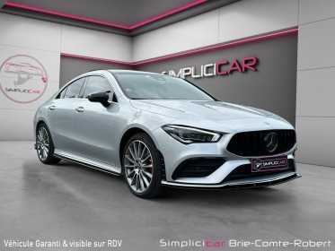 Mercedes cla coupe 250 e 8g-dct amg line occasion simplicicar brie-comte-robert simplicicar simplicibike france