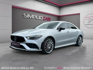 Mercedes cla coupe 250 e 8g-dct amg line occasion simplicicar brie-comte-robert simplicicar simplicibike france