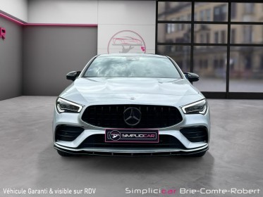 Mercedes cla coupe 250 e 8g-dct amg line occasion simplicicar brie-comte-robert simplicicar simplicibike france