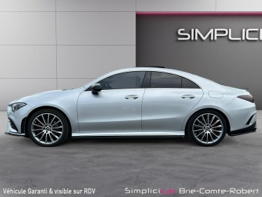 Mercedes cla coupe 250 e 8g-dct amg line occasion simplicicar brie-comte-robert simplicicar simplicibike france