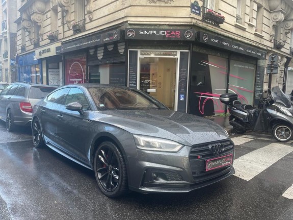 Audi s5 sportback v6 3.0 tfsi 354 tiptronic 8 quattro occasion paris 15ème (75) simplicicar simplicibike france