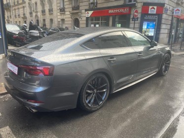 Audi s5 sportback v6 3.0 tfsi 354 tiptronic 8 quattro occasion paris 15ème (75) simplicicar simplicibike france