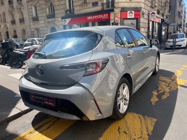 Toyota corolla hybride my22 122h dynamic tva recuperable occasion paris 15ème (75) simplicicar simplicibike france