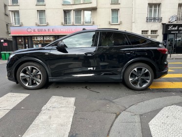 Audi q4 e-tron sportback 40 204 ch 82 kw s line tva recuperable occasion paris 15ème (75) simplicicar simplicibike france