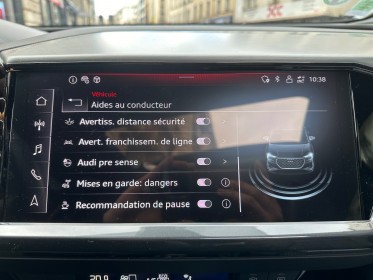 Audi q4 e-tron sportback 40 204 ch 82 kw s line tva recuperable occasion paris 15ème (75) simplicicar simplicibike france