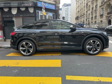 Audi q4 e-tron sportback 40 204 ch 82 kw s line tva recuperable occasion paris 15ème (75) simplicicar simplicibike france