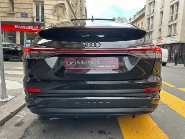 Audi q4 e-tron sportback 40 204 ch 82 kw s line tva recuperable occasion paris 15ème (75) simplicicar simplicibike france