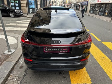 Audi q4 e-tron sportback 40 204 ch 82 kw s line tva recuperable occasion paris 15ème (75) simplicicar simplicibike france