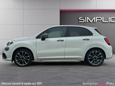 Fiat 500x my21 1.6 multijet 130 ch sport occasion simplicicar pau simplicicar simplicibike france