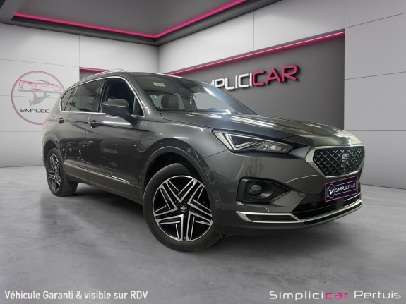 Seat tarraco 2.0 tdi 150 ch start/stop bvm6 7 pl xcellence occasion simplicicar pertuis  simplicicar simplicibike france