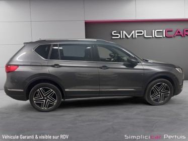 Seat tarraco 2.0 tdi 150 ch start/stop bvm6 7 pl xcellence occasion simplicicar pertuis  simplicicar simplicibike france