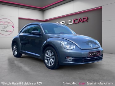 Volkswagen coccinelle 1.4 tsi 150 dsg7 color - garantie 12 mois occasion simplicicar st-maximin simplicicar simplicibike france