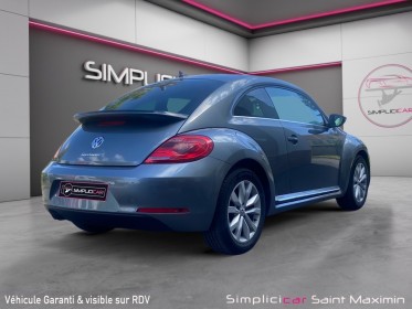 Volkswagen coccinelle 1.4 tsi 150 dsg7 color - garantie 12 mois occasion simplicicar st-maximin simplicicar simplicibike france