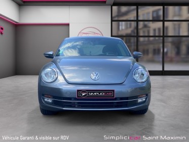 Volkswagen coccinelle 1.4 tsi 150 dsg7 color - garantie 12 mois occasion simplicicar st-maximin simplicicar simplicibike france