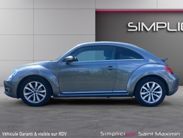 Volkswagen coccinelle 1.4 tsi 150 dsg7 color - garantie 12 mois occasion simplicicar st-maximin simplicicar simplicibike france