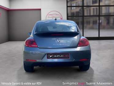 Volkswagen coccinelle 1.4 tsi 150 dsg7 color - garantie 12 mois occasion simplicicar st-maximin simplicicar simplicibike france