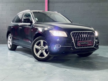 Audi q5 q5 2.0 tfsi 230 quattro s line tiptronic a - garantie 12 mois occasion simplicicar st-maximin simplicicar...