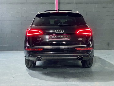 Audi q5 q5 2.0 tfsi 230 quattro s line tiptronic a - garantie 12 mois occasion simplicicar st-maximin simplicicar...