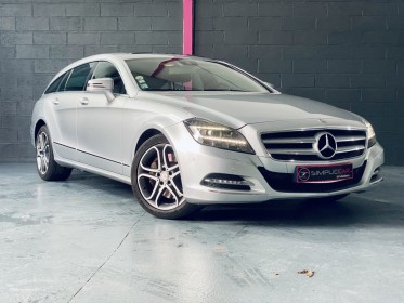 Mercedes classe cls shooting brake 350 cdi blueefficiency a - garantie 12 mois occasion simplicicar st-maximin simplicicar...