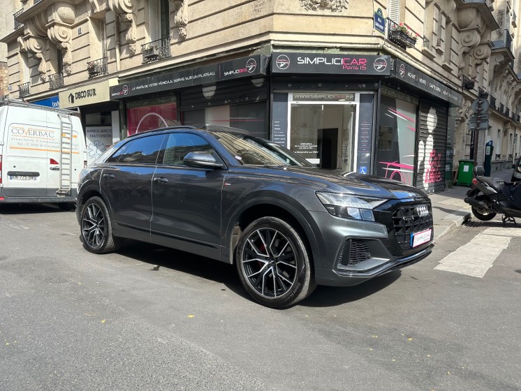 Audi q8 q8 55 tfsi 340 tiptronic 8 quattro s line occasion paris 15ème (75) simplicicar simplicibike france