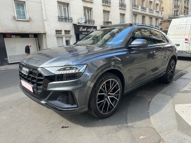 Audi q8 q8 55 tfsi 340 tiptronic 8 quattro s line occasion paris 15ème (75) simplicicar simplicibike france